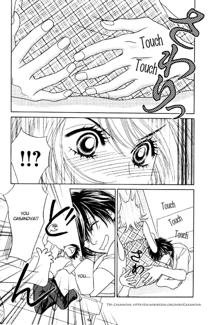 Page 25 Chapter 9 Papillon - Hana to Chou