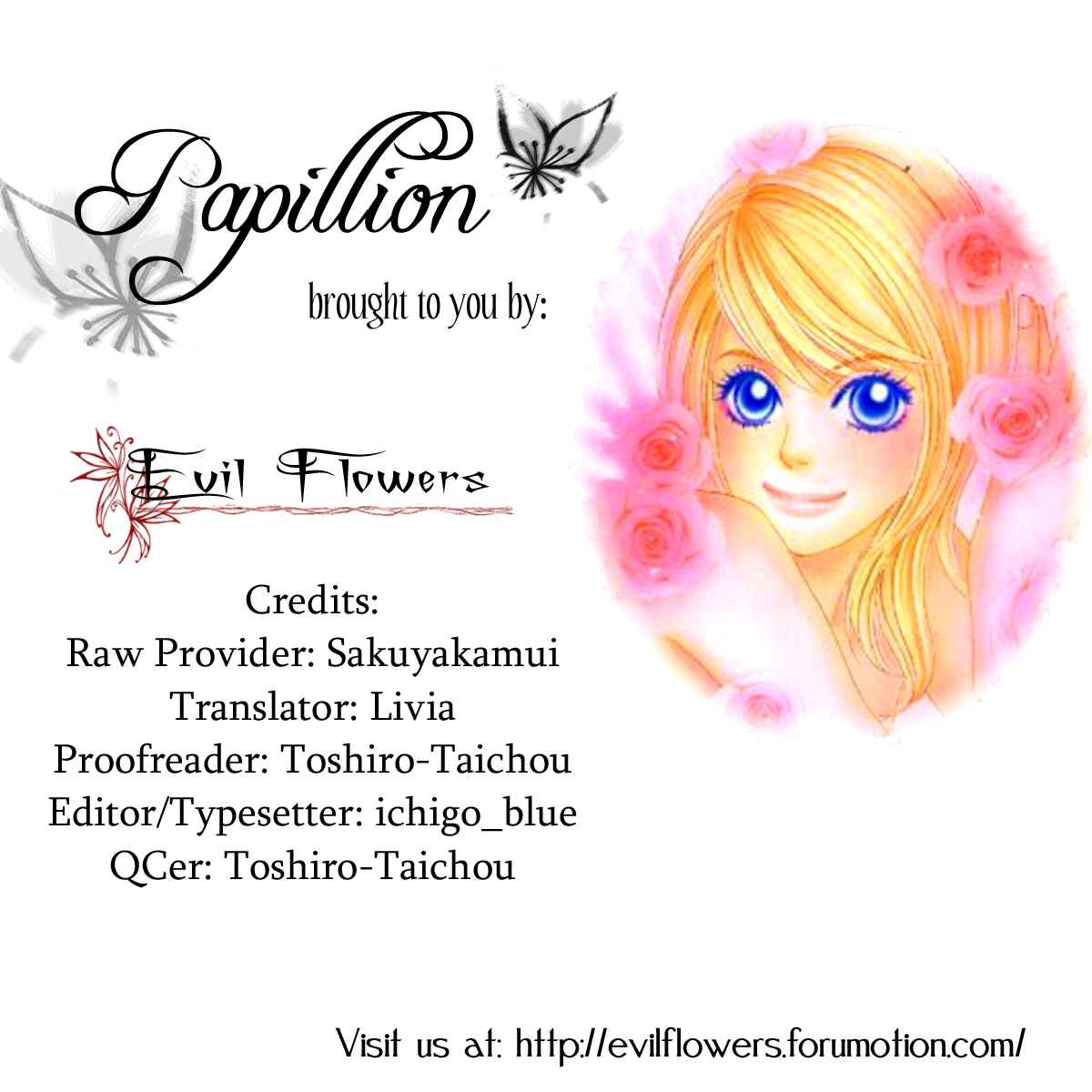 Page 34 Chapter 9 Papillon - Hana to Chou