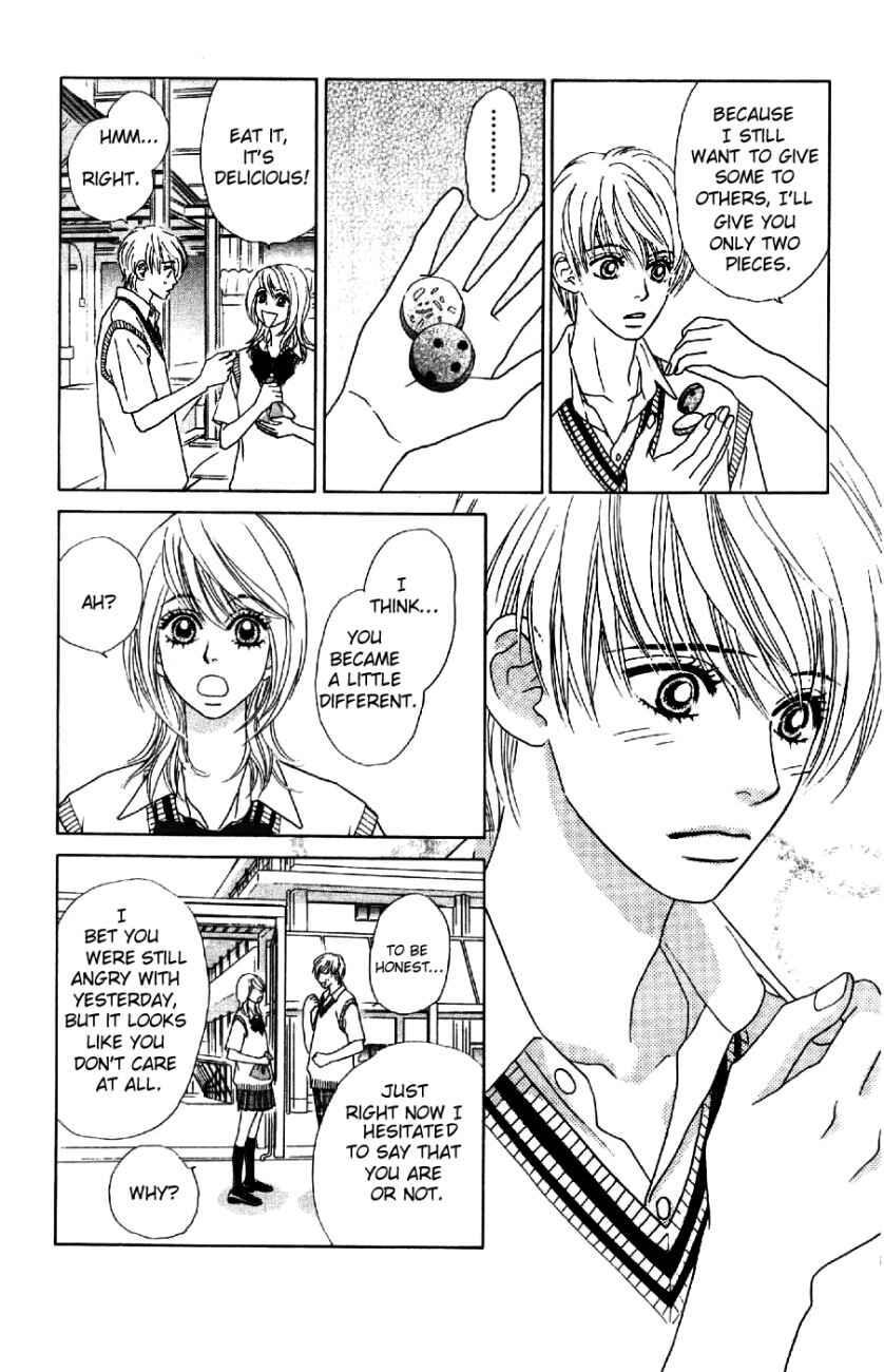 Page 19 Chapter 8 Papillon - Hana to Chou