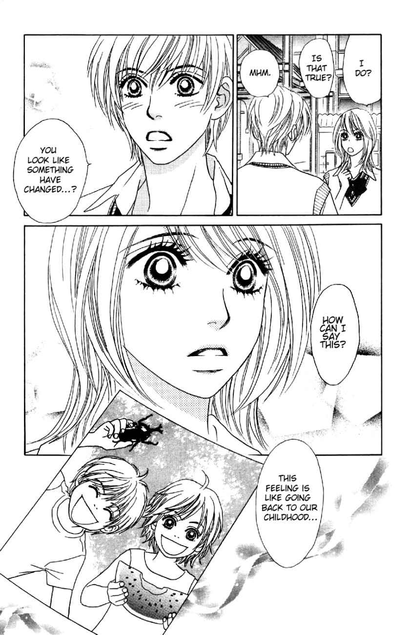 Page 20 Chapter 8 Papillon - Hana to Chou