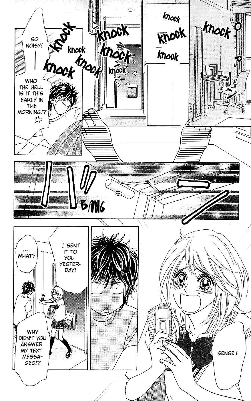 Page 12 Chapter 14 Papillon - Hana to Chou
