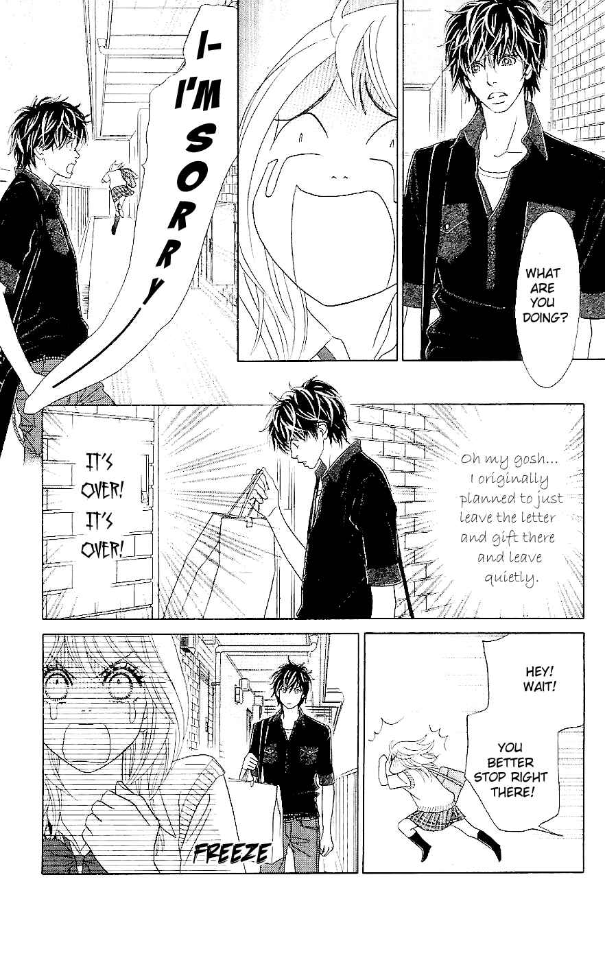 Page 23 Chapter 14 Papillon - Hana to Chou