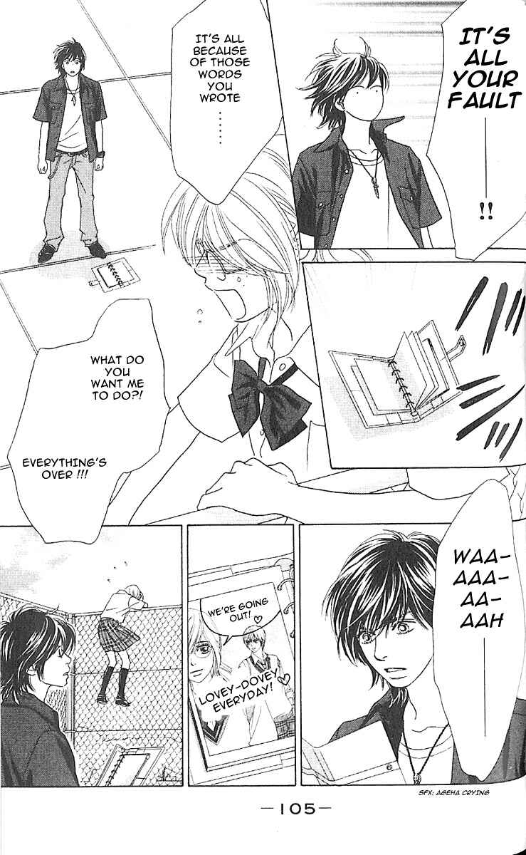 Page 8 Chapter 4 Papillon - Hana to Chou