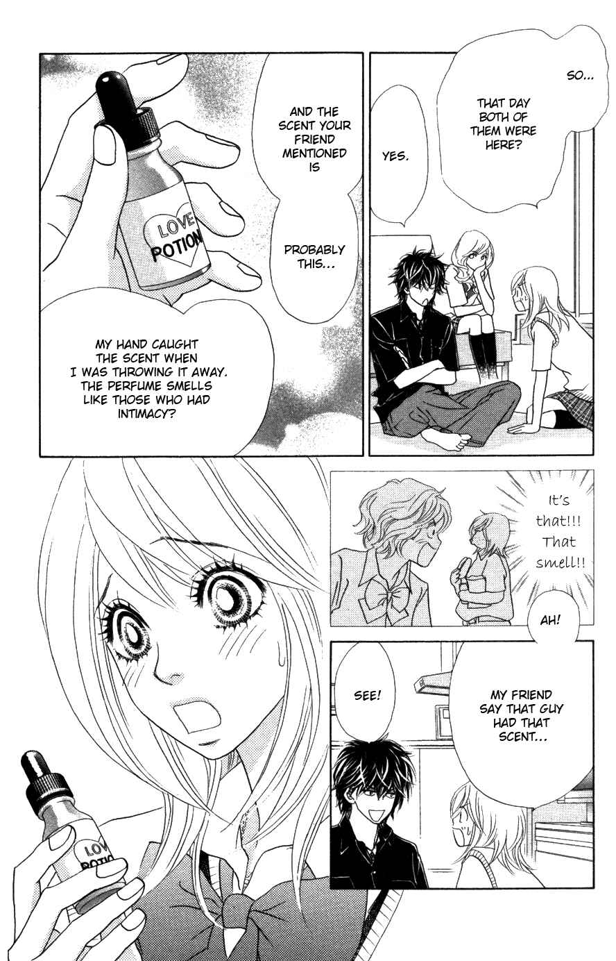 Page 17 Chapter 20 Papillon - Hana to Chou