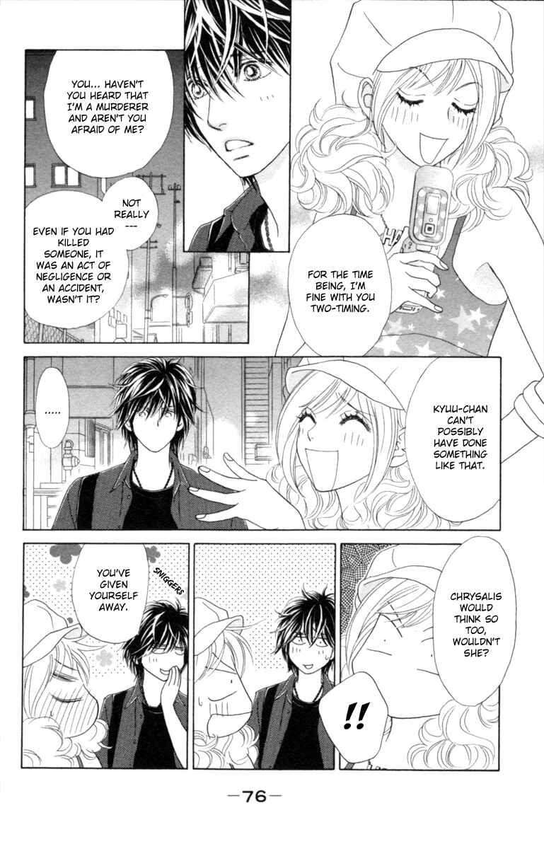 Page 11 Chapter 28 Papillon - Hana to Chou