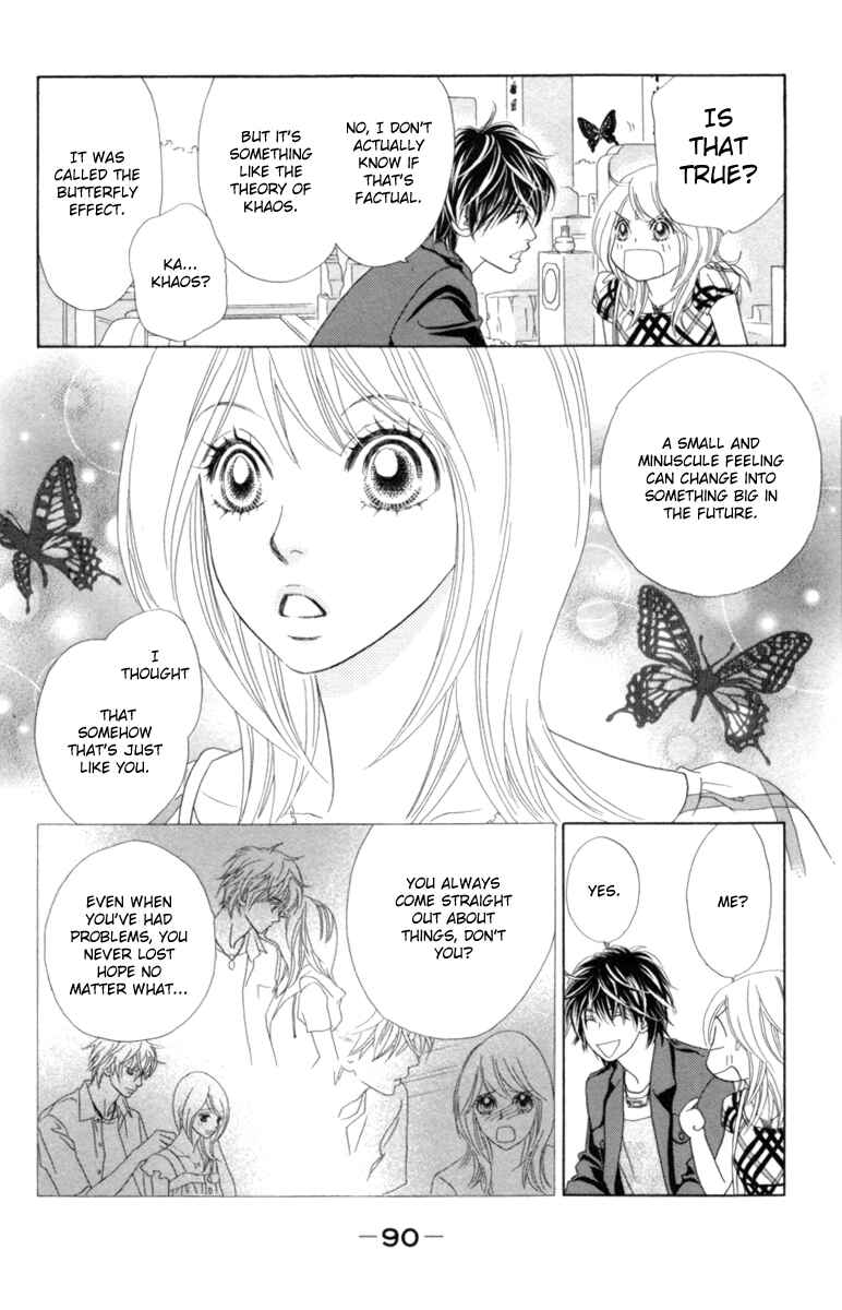 Page 25 Chapter 28 Papillon - Hana to Chou