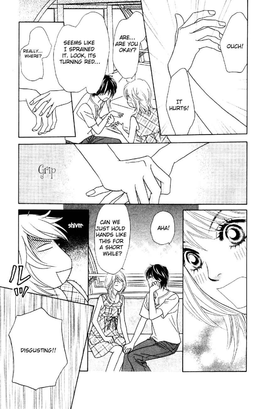 Page 21 Chapter 10 Papillon - Hana to Chou