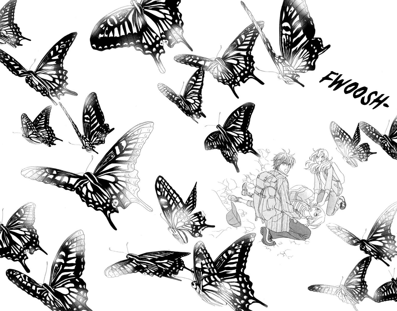 Page 14 Chapter 40 Papillon - Hana to Chou