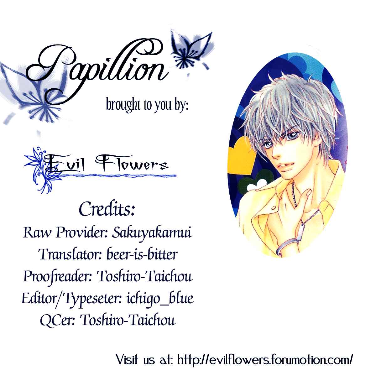 Page 33 Chapter 15 Papillon - Hana to Chou
