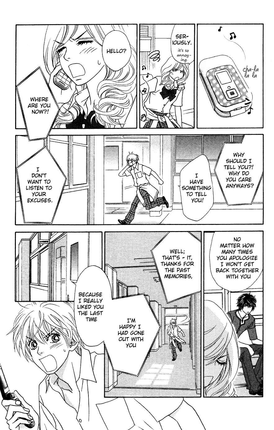 Page 21 Chapter 17 Papillon - Hana to Chou