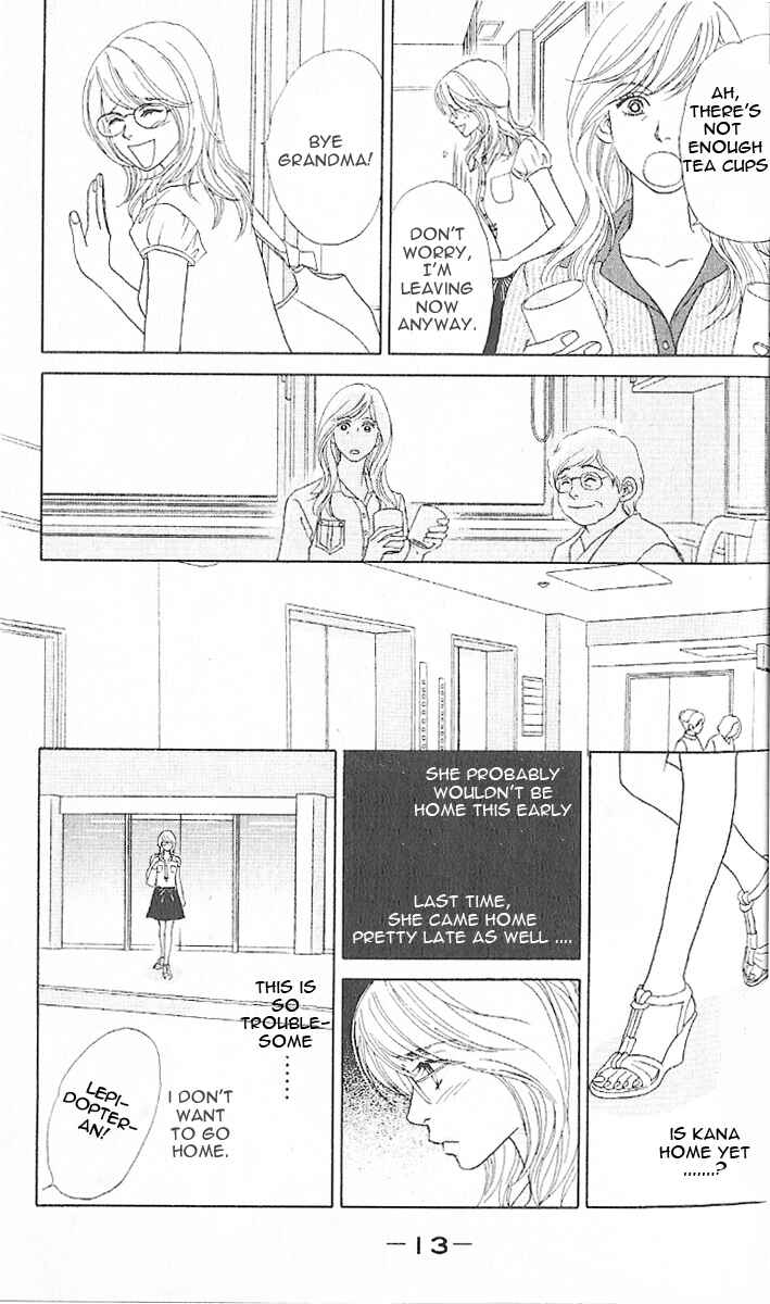 Page 17 Chapter 6 Papillon - Hana to Chou