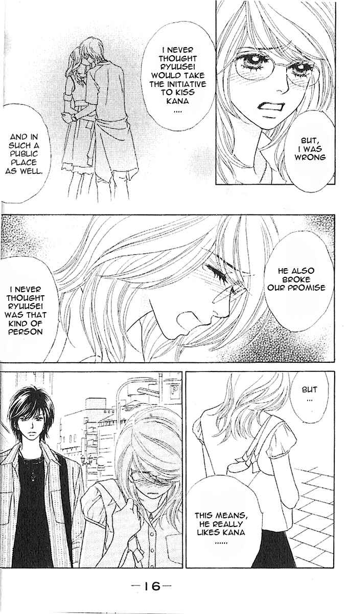 Page 20 Chapter 6 Papillon - Hana to Chou
