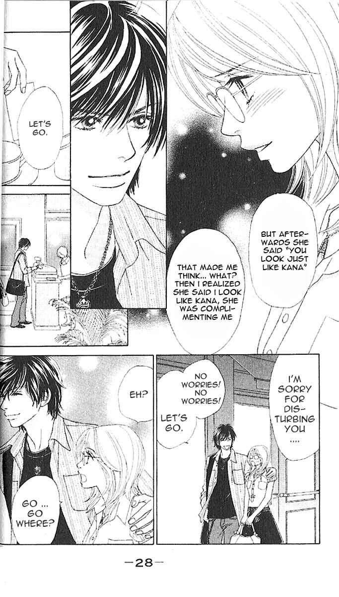Page 32 Chapter 6 Papillon - Hana to Chou