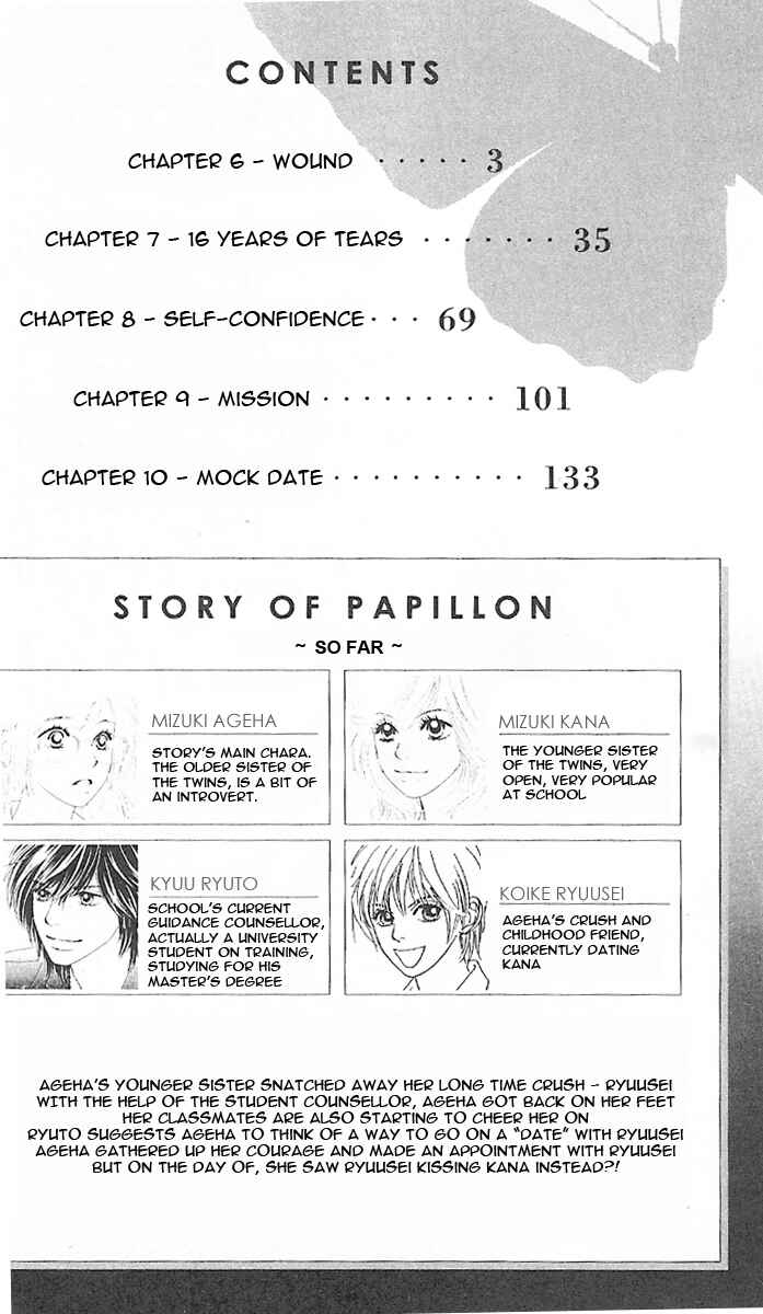 Page 6 Chapter 6 Papillon - Hana to Chou