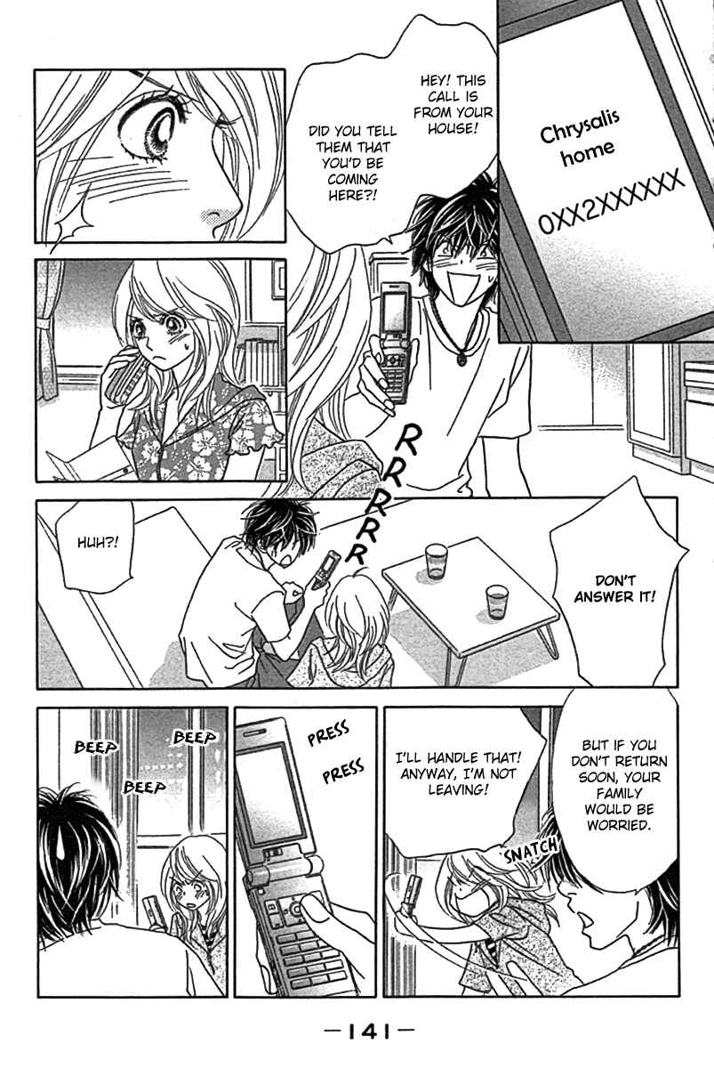 Page 12 Chapter 25 Papillon - Hana to Chou