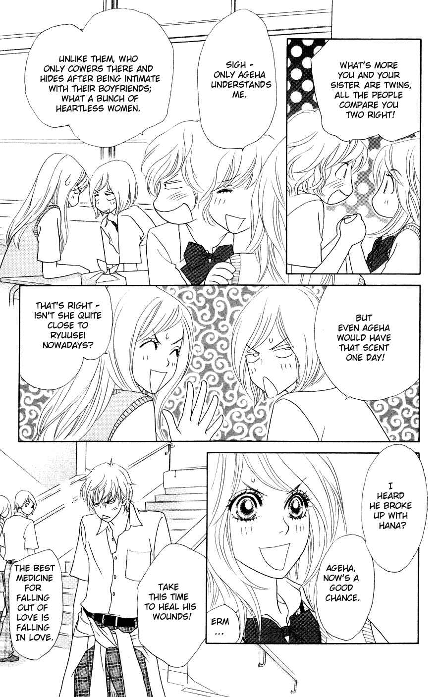 Page 8 Chapter 18 Papillon - Hana to Chou