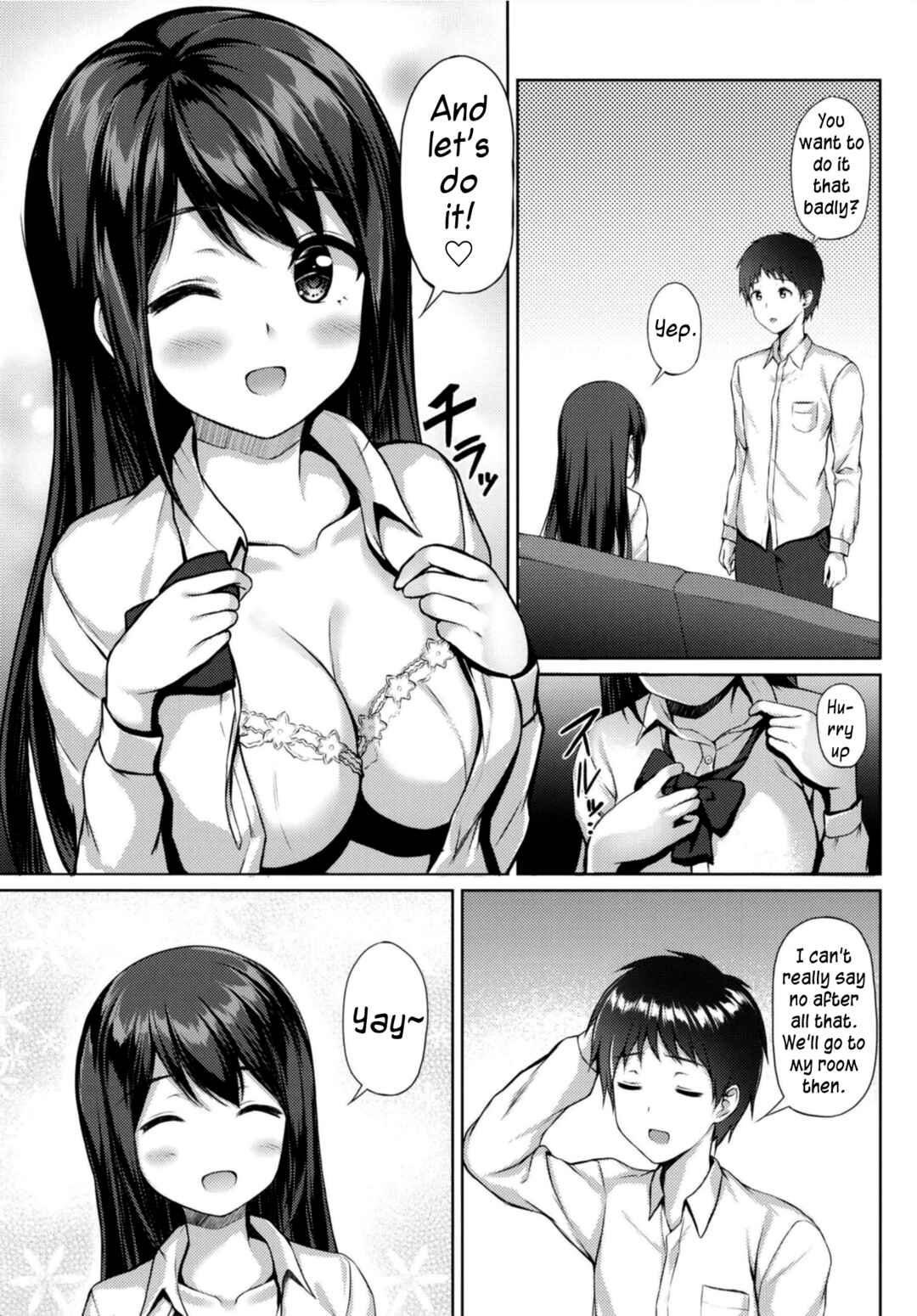 Page 7 Chapter Unknown_dd68 Kitakugo Kanojo to...