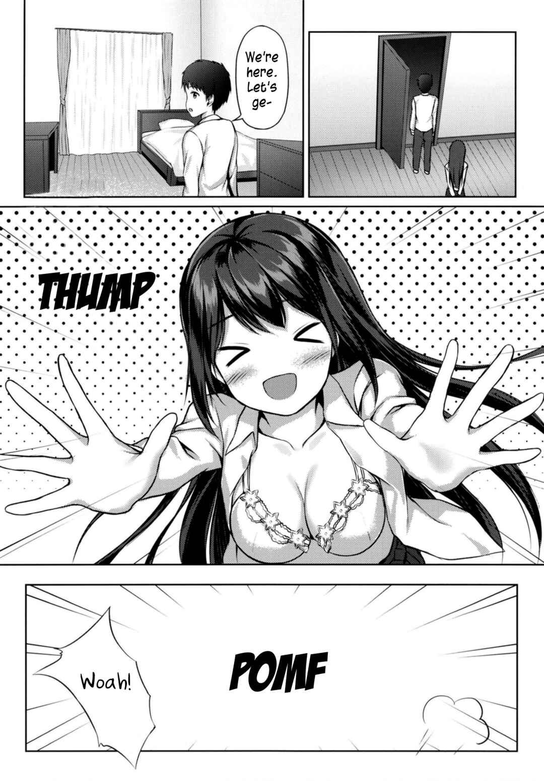 Page 8 Chapter Unknown_dd68 Kitakugo Kanojo to...