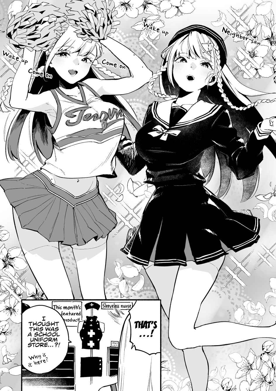 Page 2 Chapter 5 The Angelic Transfer Student and Mastophobia-kun