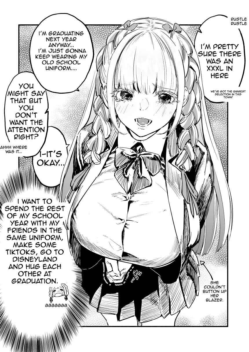 Page 2 Chapter 16.5 The Angelic Transfer Student and Mastophobia-kun