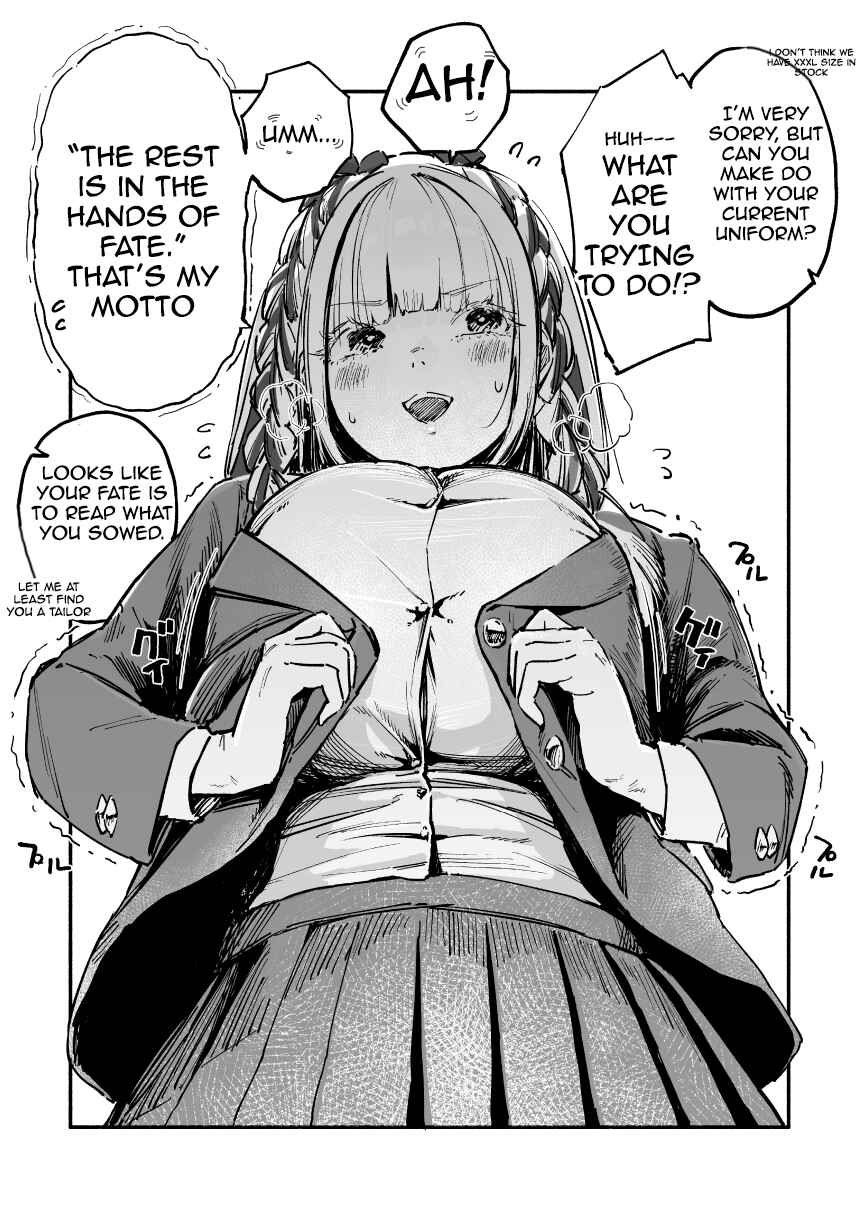 Page 3 Chapter 16.5 The Angelic Transfer Student and Mastophobia-kun