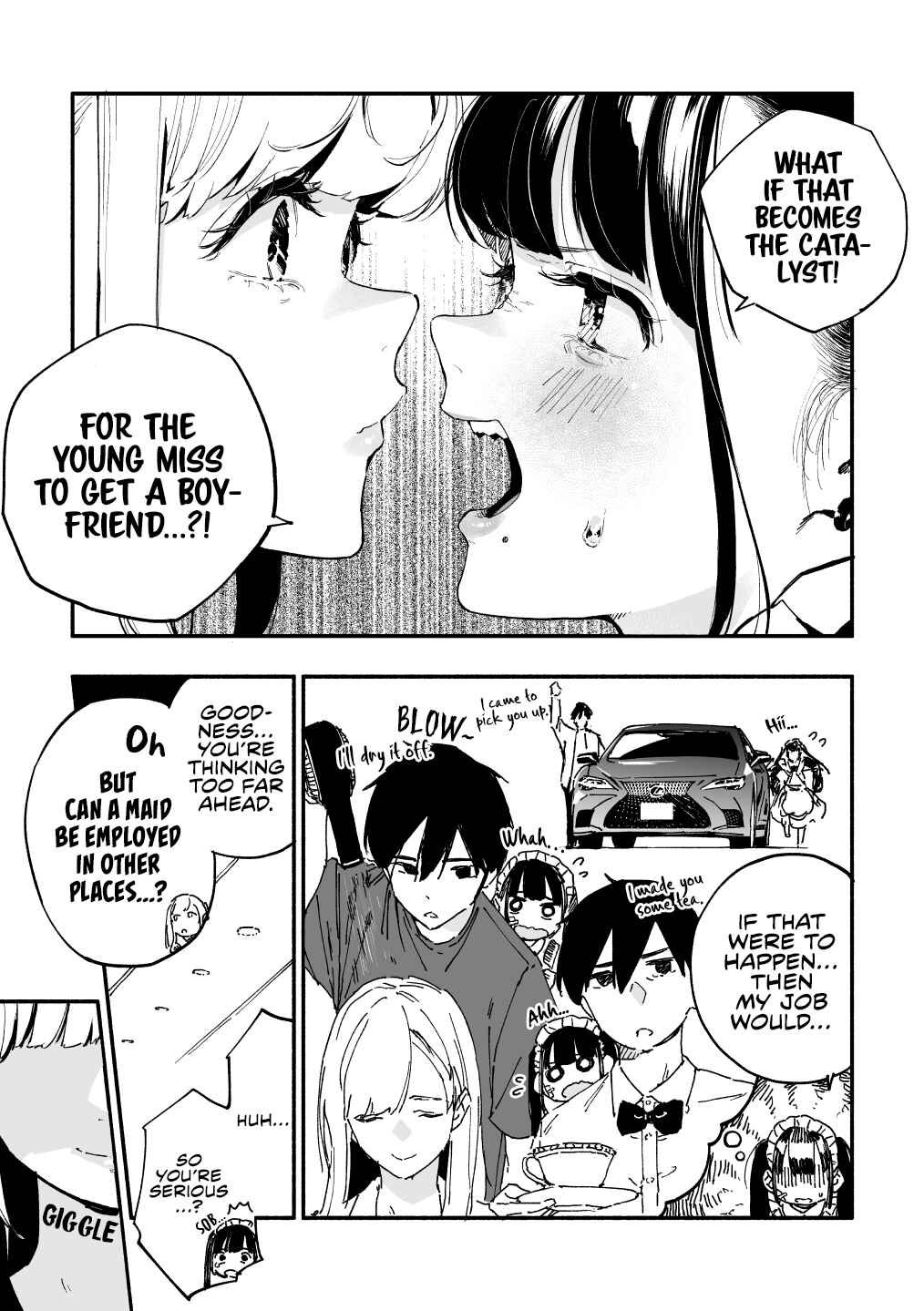 Page 3 Chapter 10 The Angelic Transfer Student and Mastophobia-kun