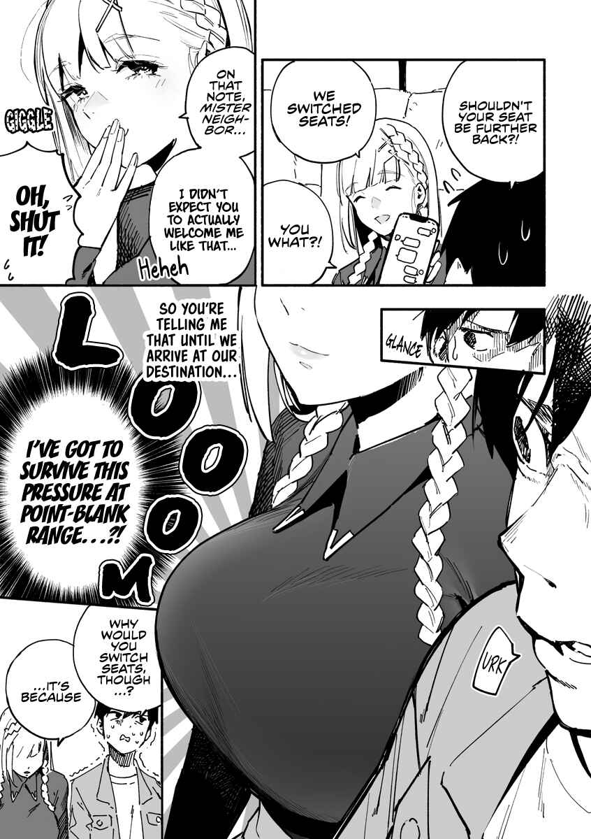 Page 3 Chapter 11 The Angelic Transfer Student and Mastophobia-kun