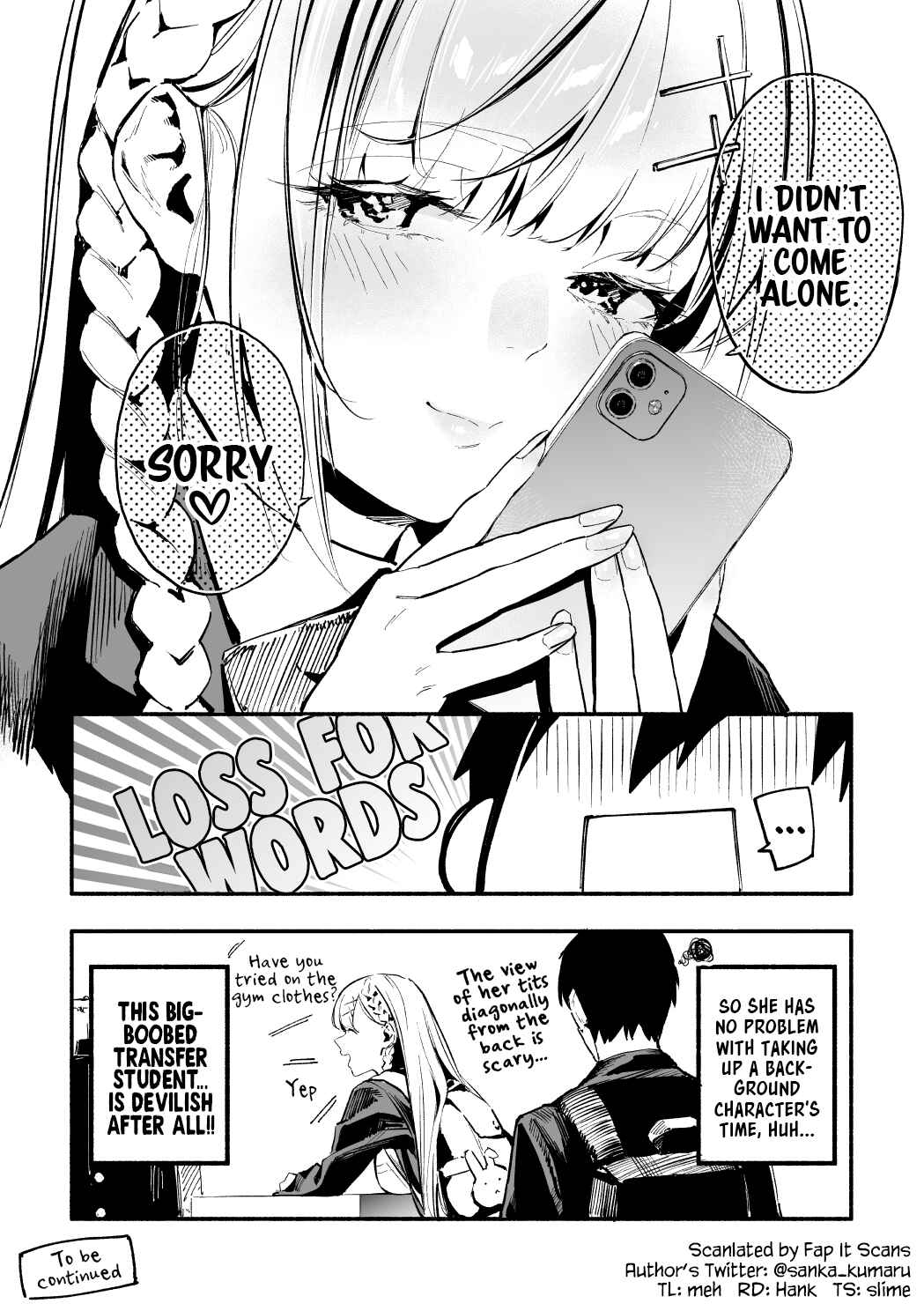 Page 4 Chapter 3 The Angelic Transfer Student and Mastophobia-kun