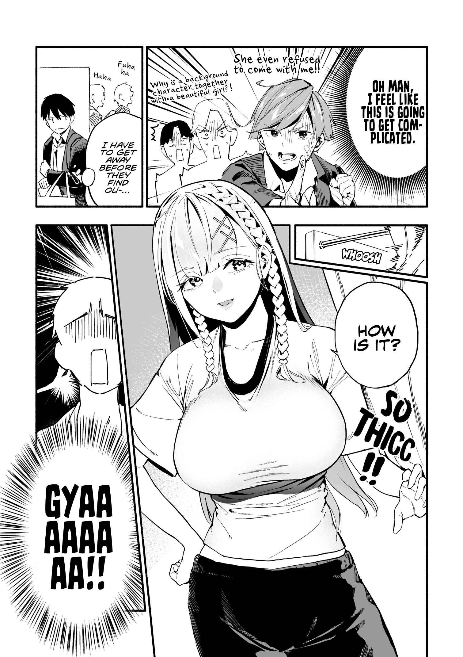 Page 2 Chapter 4 The Angelic Transfer Student and Mastophobia-kun