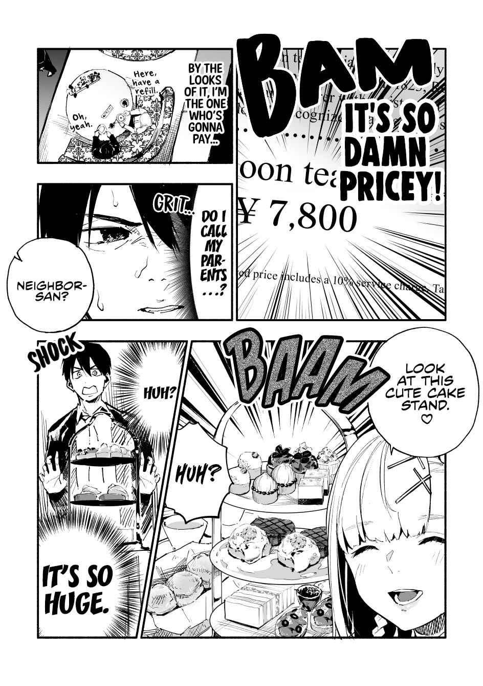 Page 2 Chapter 8 The Angelic Transfer Student and Mastophobia-kun