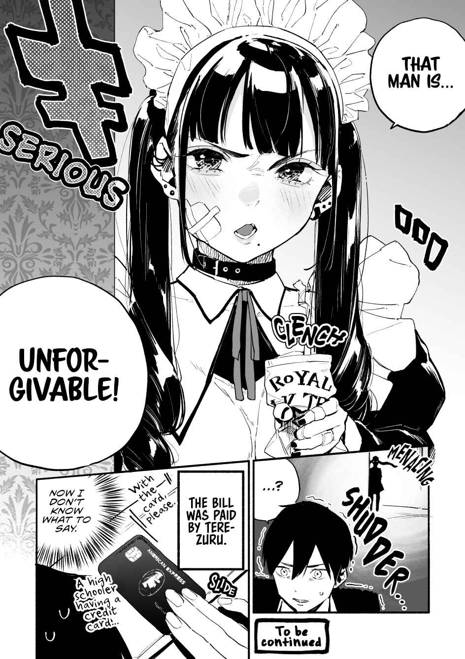 Page 4 Chapter 8 The Angelic Transfer Student and Mastophobia-kun
