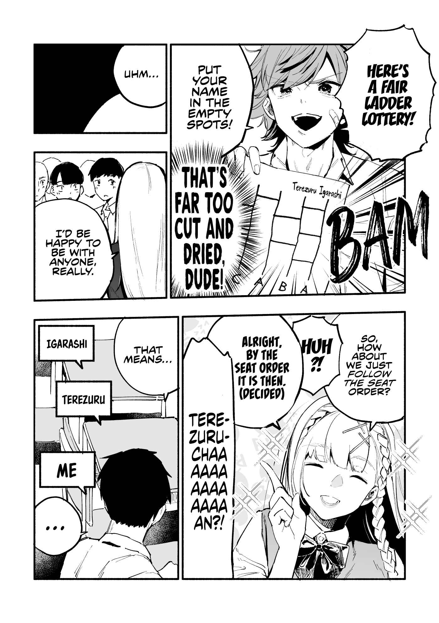 Page 2 Chapter 9 The Angelic Transfer Student and Mastophobia-kun