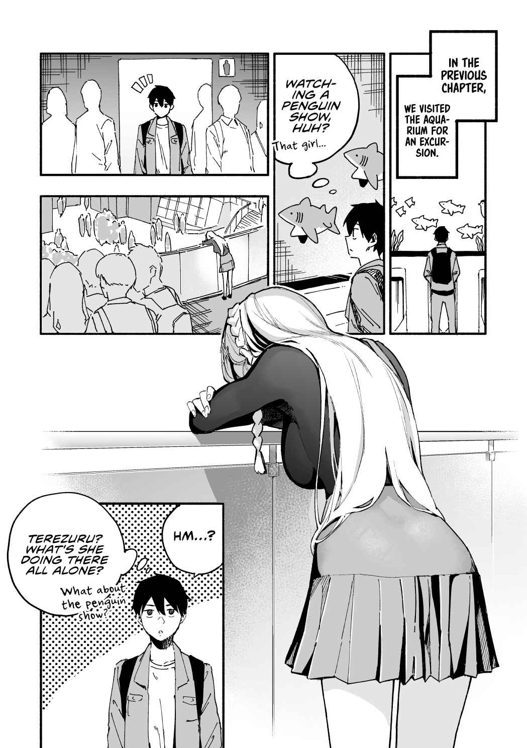 Page 1 Chapter 13 The Angelic Transfer Student and Mastophobia-kun