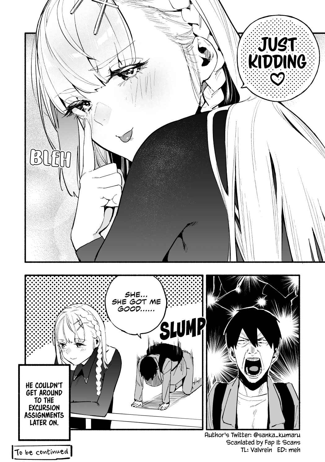 Page 4 Chapter 13 The Angelic Transfer Student and Mastophobia-kun