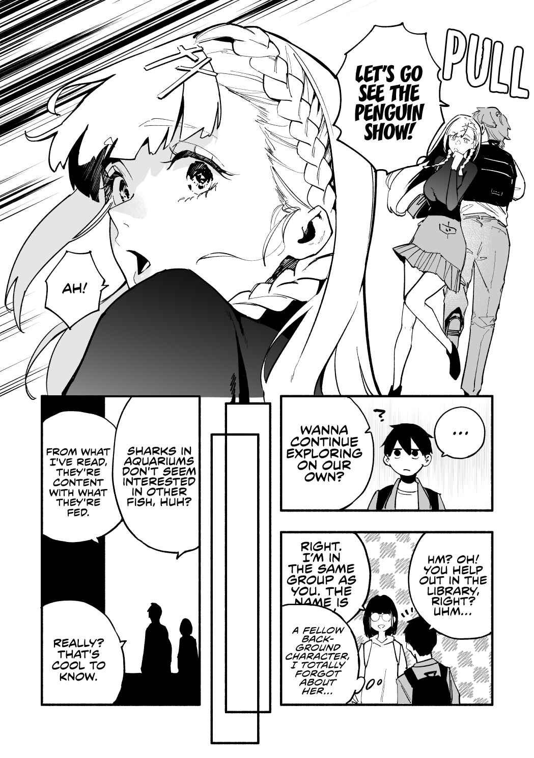 Page 2 Chapter 12 The Angelic Transfer Student and Mastophobia-kun