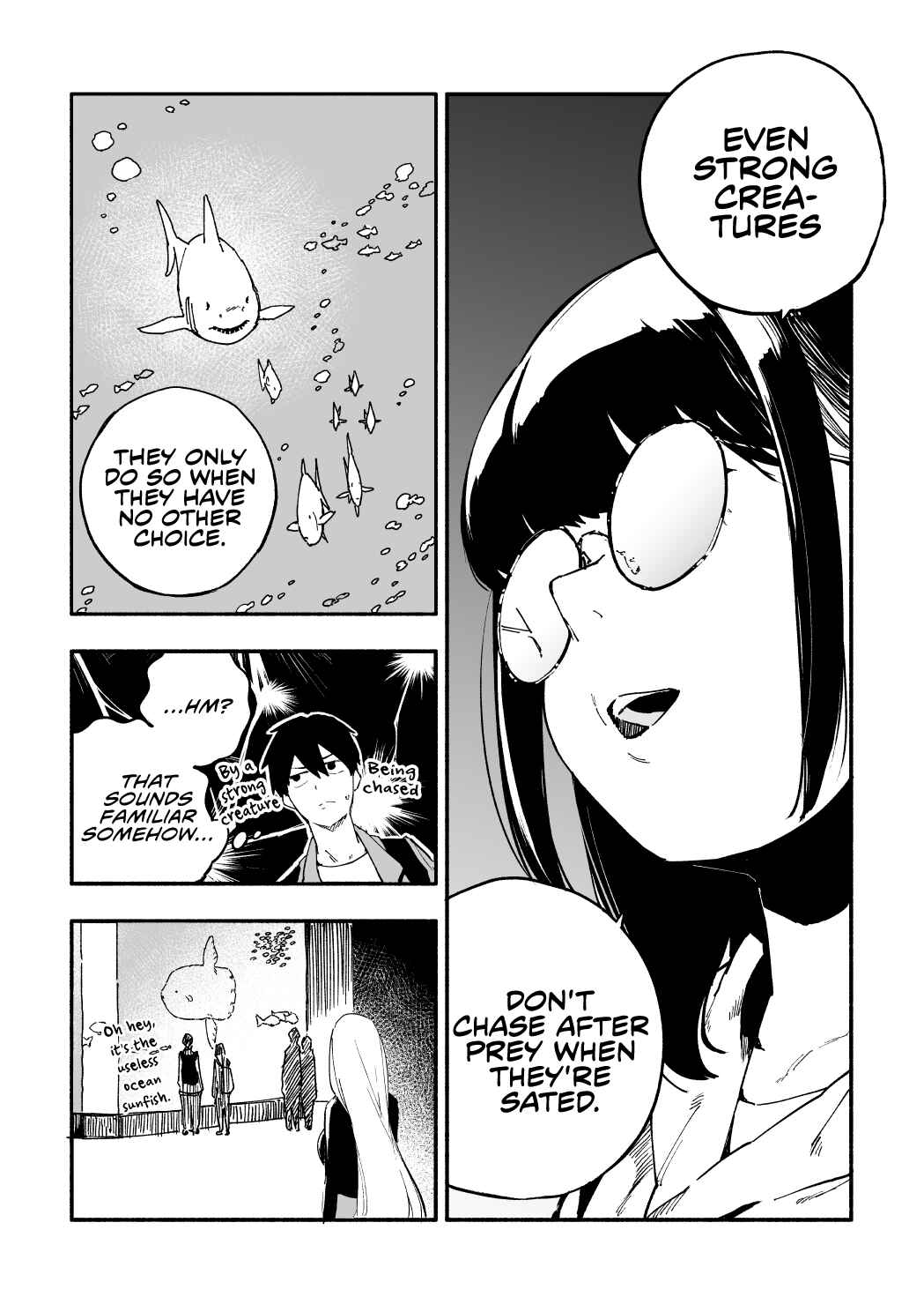Page 3 Chapter 12 The Angelic Transfer Student and Mastophobia-kun