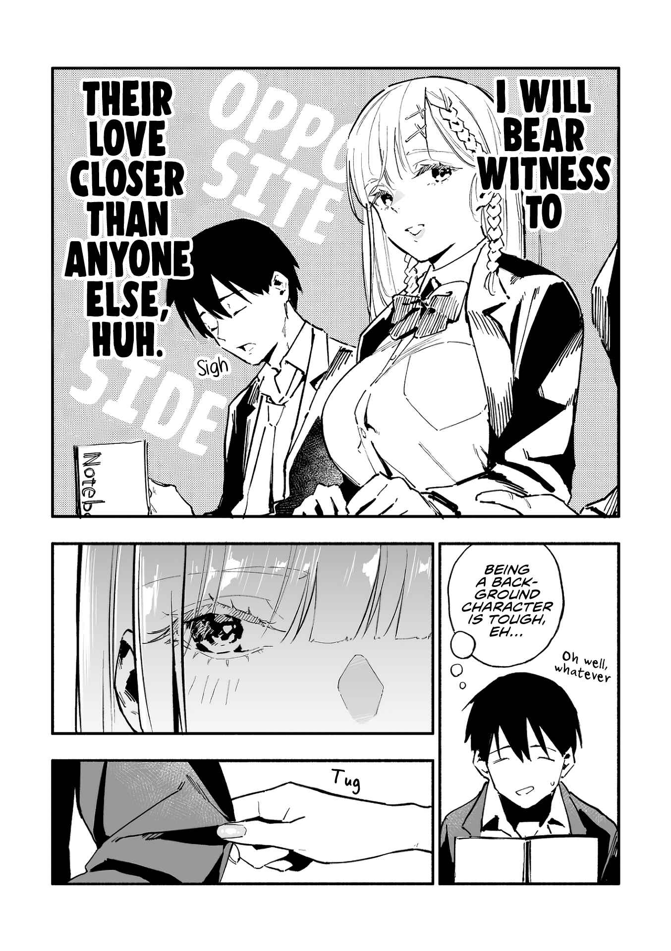 Page 3 Chapter 2 The Angelic Transfer Student and Mastophobia-kun
