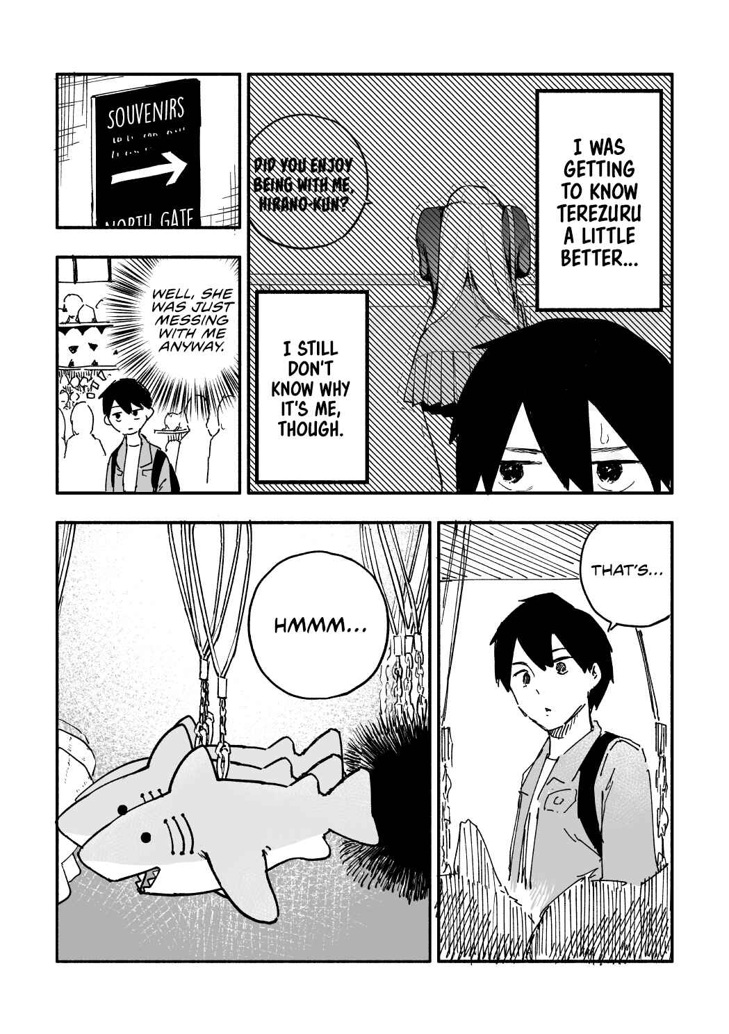 Page 2 Chapter 14 The Angelic Transfer Student and Mastophobia-kun