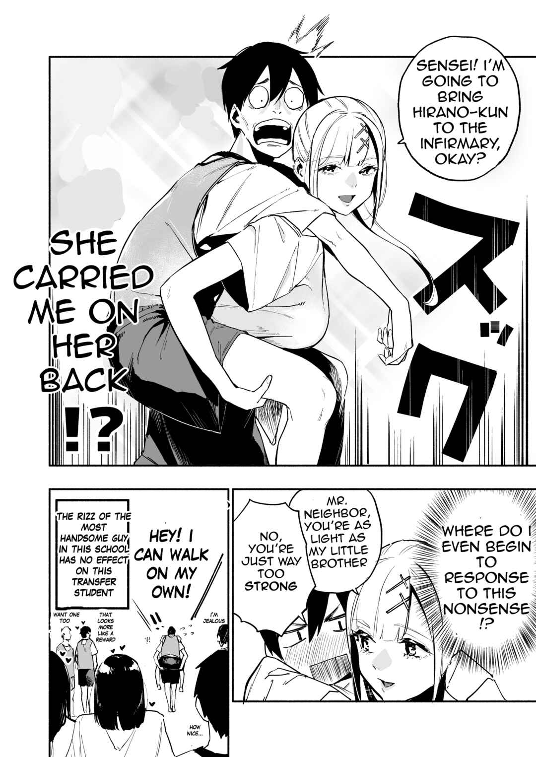 Page 4 Chapter 16 The Angelic Transfer Student and Mastophobia-kun
