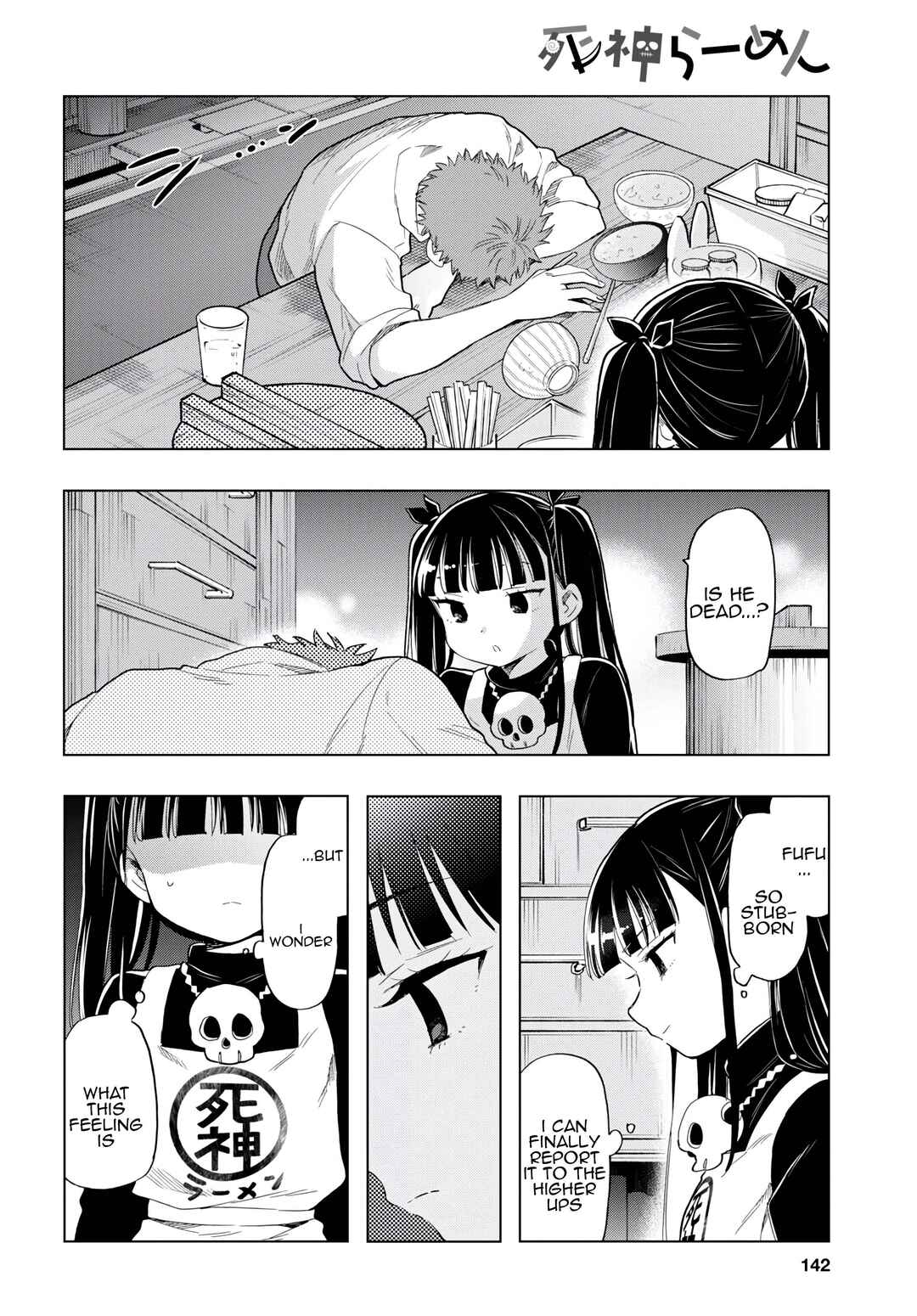 Page 10 Chapter 9 Shinigami Ramen
