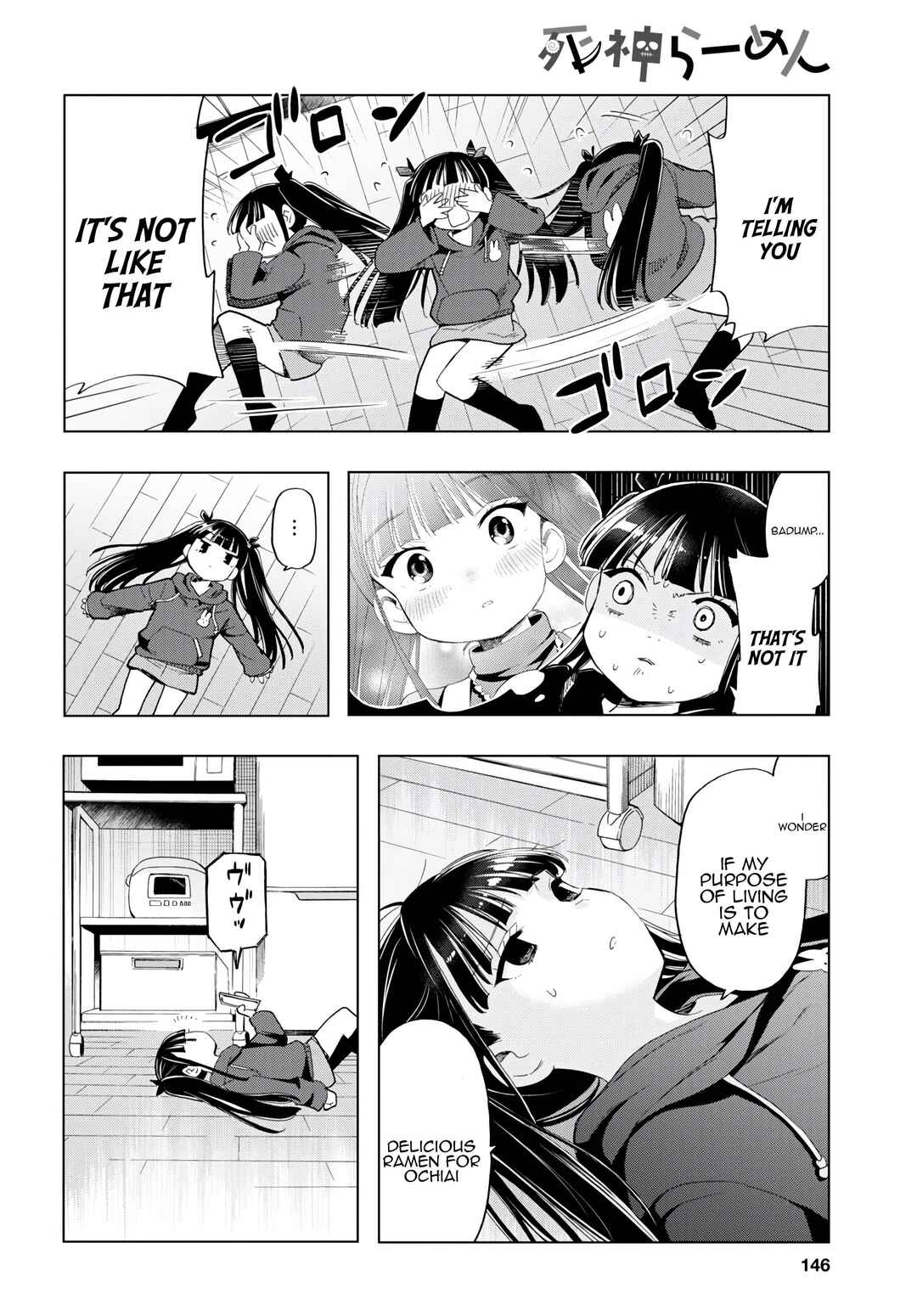 Page 14 Chapter 9 Shinigami Ramen