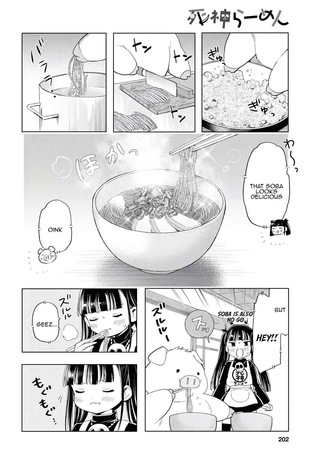 Page 10 Chapter 12 Shinigami Ramen