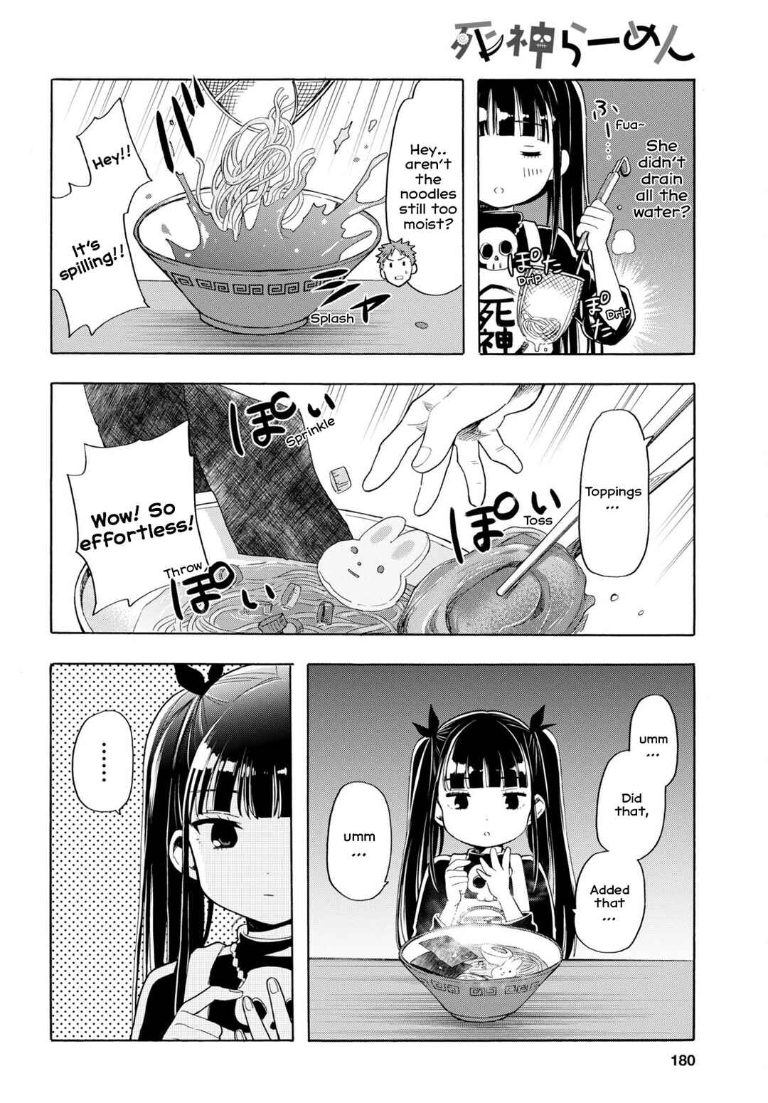 Page 10 Chapter 2 Shinigami Ramen