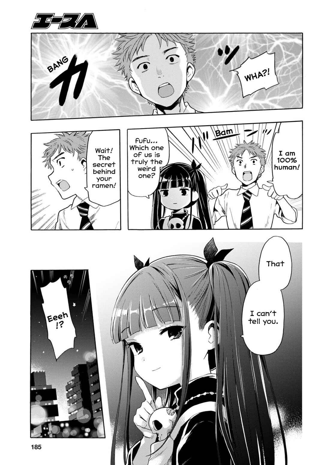 Page 15 Chapter 2 Shinigami Ramen