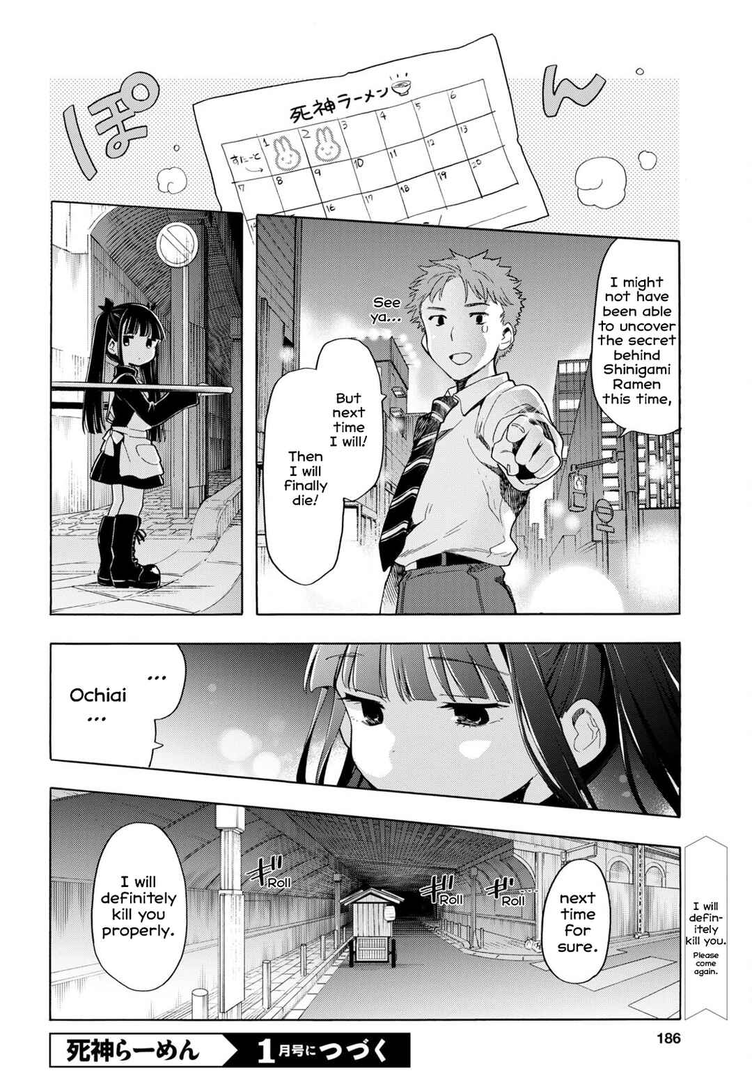 Page 16 Chapter 2 Shinigami Ramen