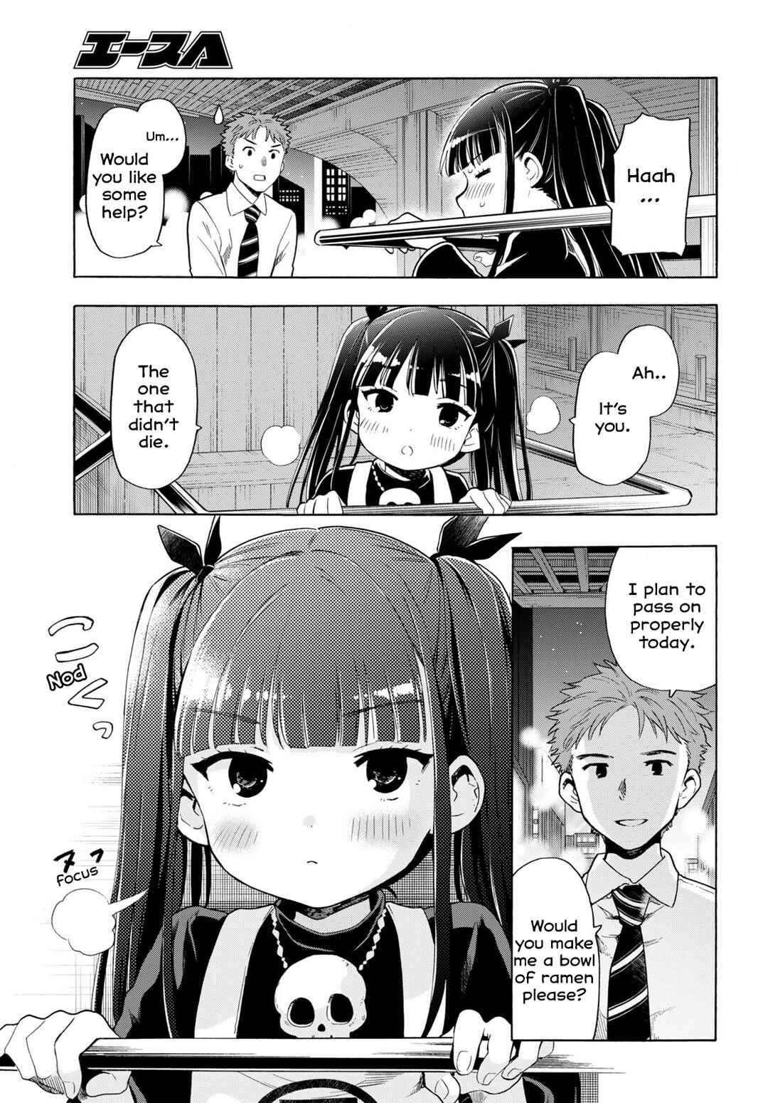 Page 5 Chapter 2 Shinigami Ramen