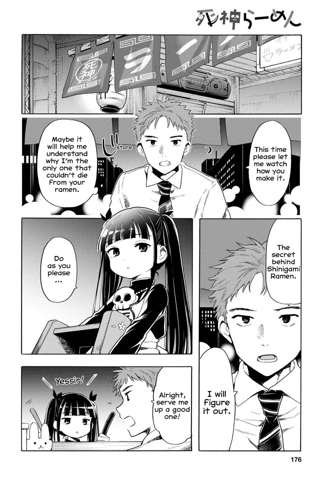 Page 6 Chapter 2 Shinigami Ramen