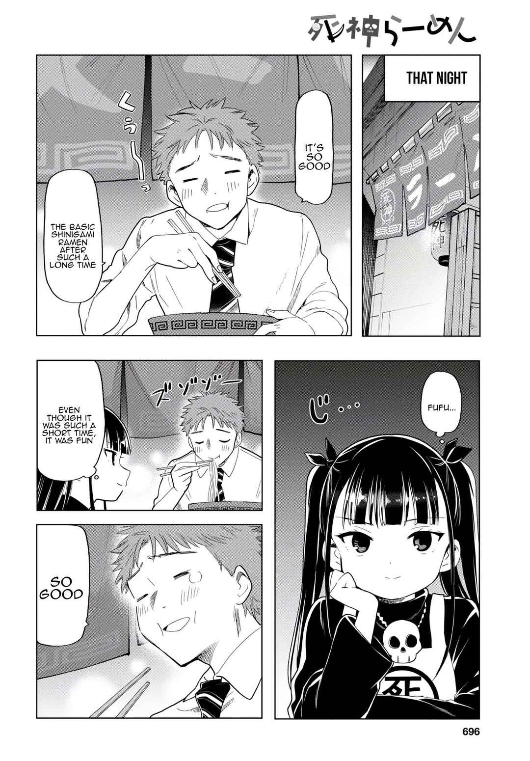 Page 10 Chapter 10 Shinigami Ramen