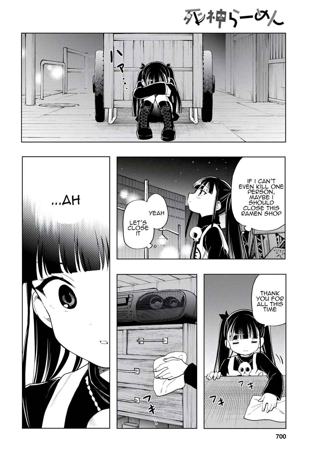 Page 14 Chapter 10 Shinigami Ramen