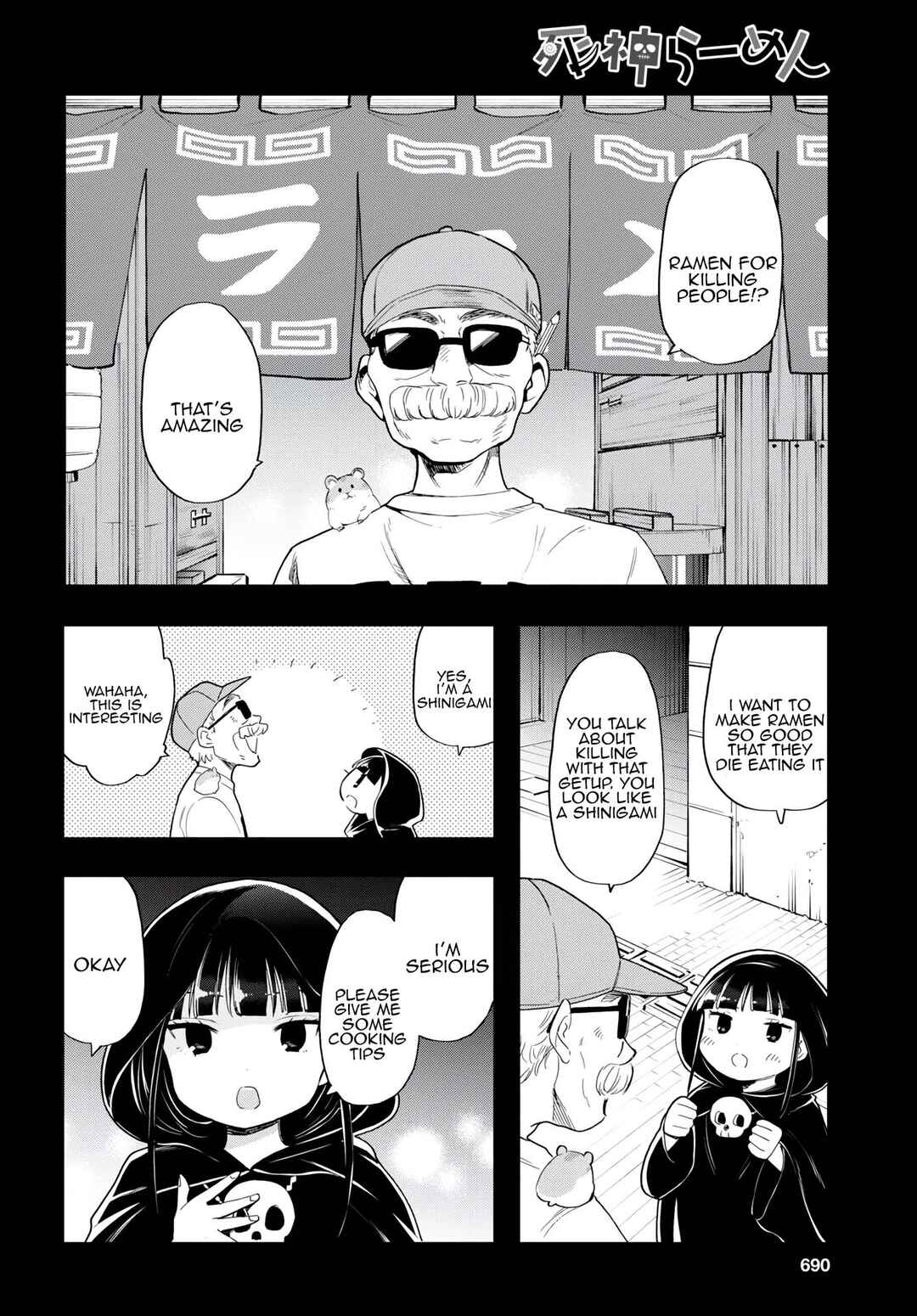 Page 4 Chapter 10 Shinigami Ramen
